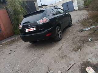 2007 Lexus RX 350 II Рестайлинг, чёрный, 1400000 рублей, вид 4