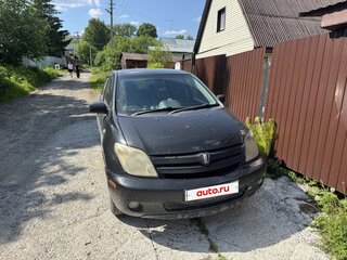 2003 Toyota Ist I, чёрный, 450000 рублей, вид 1