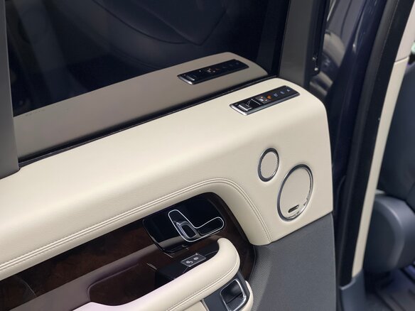 2018 Land Rover Range Rover IV Рестайлинг, синий - вид 34