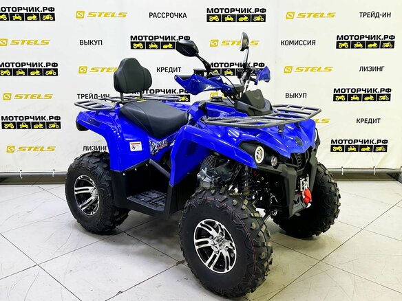 2025 Bison Hammer 250 PRO, синий - вид 5