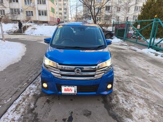 2018 Nissan Dayz I Рестайлинг, синий, 1090000 рублей, вид 1