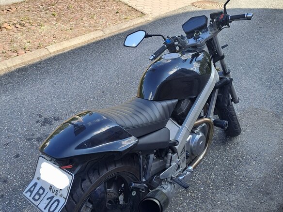 1992 Honda Bros, чёрный, 250000 рублей - вид 2