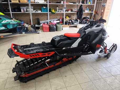 2020 BRP Ski-Doo Summit 850, серебристый, 1800000 рублей, вид 3