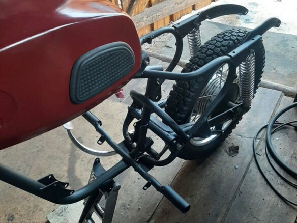 2024 Ковровец К-175, красный, 40000 рублей - вид 9