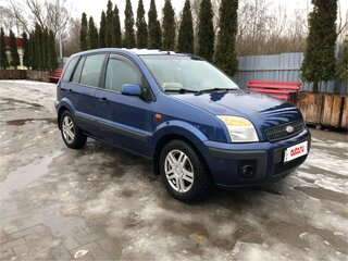 2007 Ford Fusion I Рестайлинг, синий, 450000 рублей, вид 3
