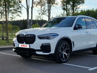 2020 BMW X5 40i IV (G05/G18), белый, 4415050 рублей, вид 2