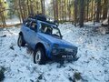 2003 Lada (ВАЗ) 2121 (4x4) I Рестайлинг, синий, 300000 рублей - вид 3