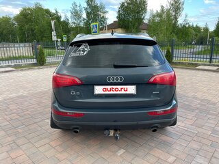 2009 Audi Q5 I (8R), серый, 1300000 рублей, вид 5