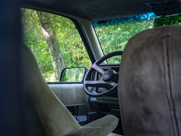 1994 GMC Suburban, синий - вид 17