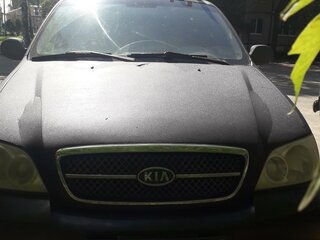 2004 Kia Carnival I Рестайлинг, чёрный, 250000 рублей, вид 1
