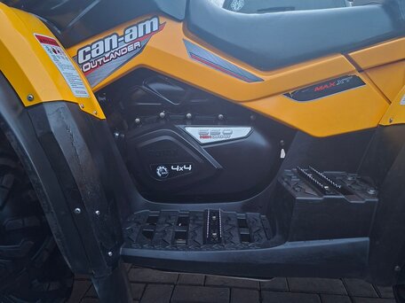 2011 BRP Can-Am Outlander MAX 650, жёлтый, 770000 рублей, вид 1