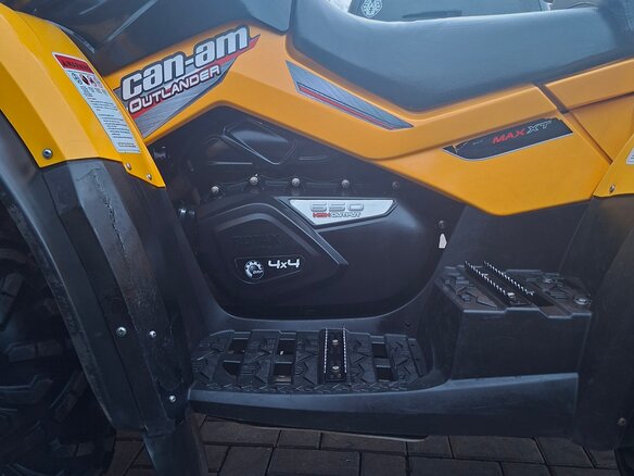 2011 BRP Can-Am Outlander MAX 650, жёлтый, 770000 рублей