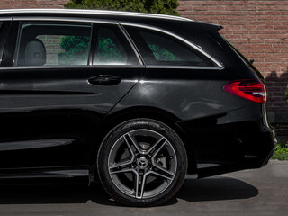 2021 Mercedes-Benz C-Класс 180 IV (W205) Рестайлинг, чёрный, 3700000 рублей, вид 5