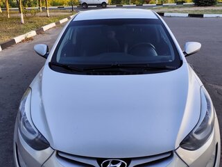 2015 Hyundai Elantra V (MD) Рестайлинг, серебристый, 950000 рублей, вид 3