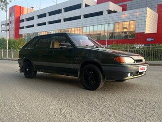 2004 Lada (ВАЗ) 2114, зелёный, 300000 рублей, вид 3