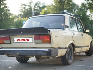 1988 Lada (ВАЗ) 2107, бежевый, 180000 рублей, вид 4