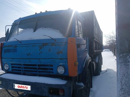 1993 КамАЗ 55102, чёрный, 950000 рублей, вид 1