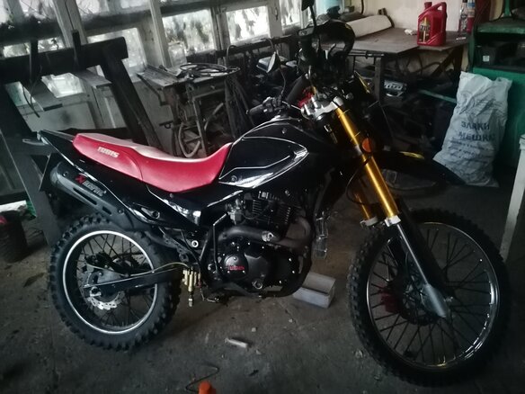 2014 Irbis TTR 250, чёрный, 75000 рублей - вид 1