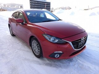 2014 Mazda Axela III, красный, 1650000 рублей, вид 3