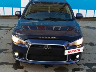 2008 Mitsubishi Lancer X, синий, 715000 рублей, вид 3