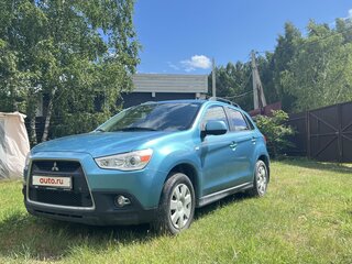 2011 Mitsubishi ASX I, голубой, 850000 рублей, вид 1