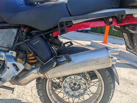 1995 BMW R 1100 GS, красный, 455000 рублей, вид 3