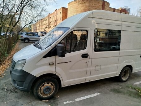 2017 ГАЗ ГАЗель Next 4.6, белый, 1000000 рублей, вид 2