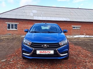 2022 Lada (ВАЗ) Vesta I, синий, 1290000 рублей, вид 2