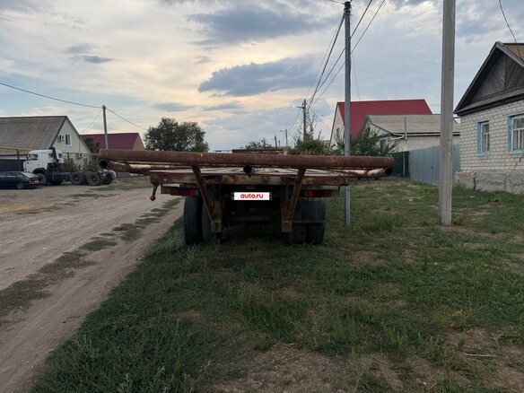 1992 КамАЗ 54115, серый, 850000 рублей - вид 12