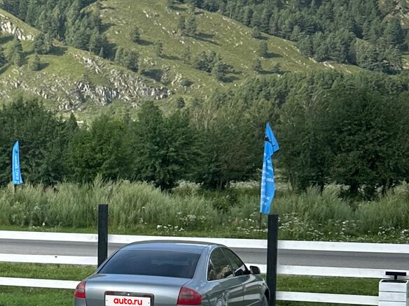 1999 Audi A6 II (C5), серый, 700000 рублей - вид 2