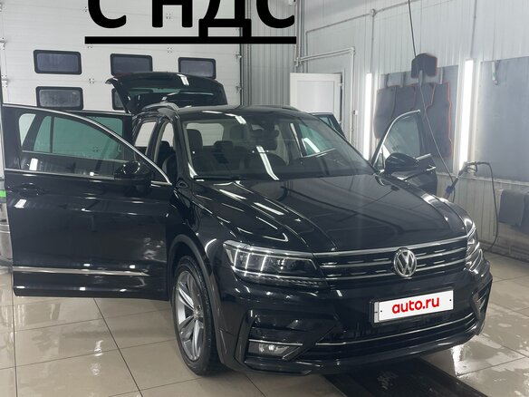 2020 Volkswagen Tiguan II, чёрный, 3300000 рублей