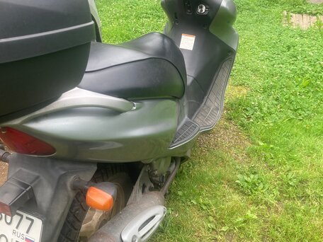 2005 Suzuki Avenis 150, серый, 120000 рублей, вид 5
