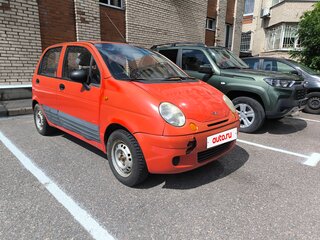 2004 Daewoo Matiz I Рестайлинг, красный, 250000 рублей, вид 3