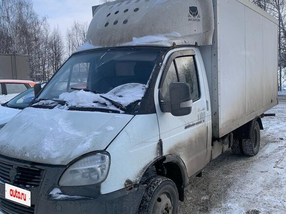 2012 ГАЗ ГАЗель (3302), белый, 900000 рублей - вид 2