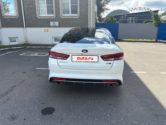 2018 Kia Optima IV, белый, 2050000 рублей - вид 4