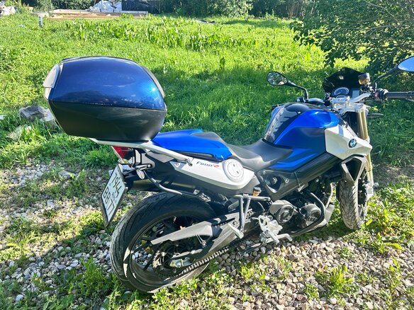 2015 BMW F 800 R, белый, 500000 рублей - вид 5