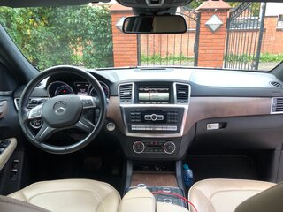 2013 Mercedes-Benz GL-Класс 500 II (X166), белый, 2450000 рублей, вид 4