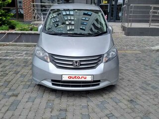 2009 Honda Freed I, серебристый, 955000 рублей, вид 1