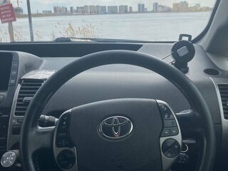 2009 Toyota Prius II Рестайлинг (XW20), серебристый, 550000 рублей, вид 3