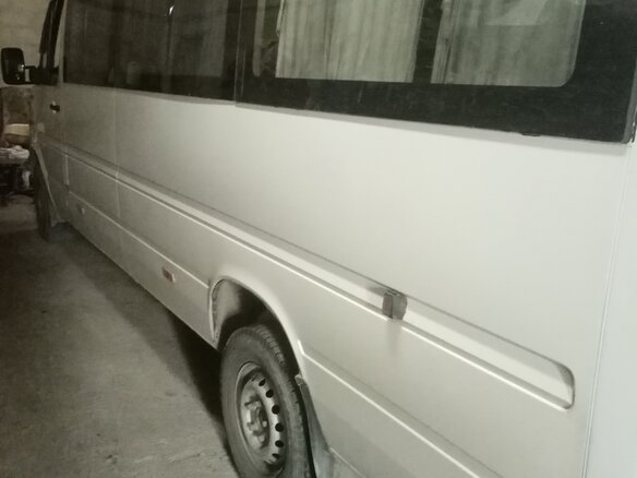 2003 Volkswagen LT, белый, 650000 рублей - вид 2