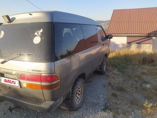 1992 Toyota Town Ace II Рестайлинг 2, серебристый, 455000 рублей, вид 2