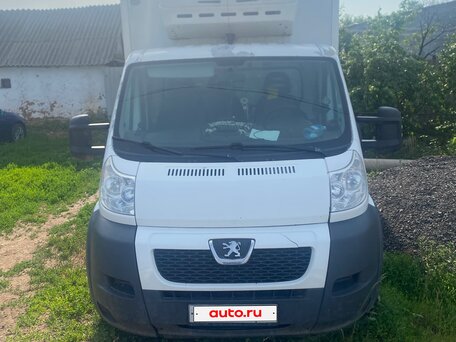 2014 Peugeot Boxer, белый, 1500000 рублей, вид 1