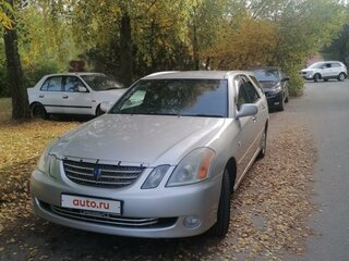 2002 Toyota Mark II Blit IX (X110), серебристый, 625000 рублей, вид 3