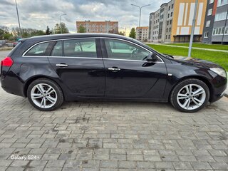 2011 Opel Insignia I, чёрный, 969760 рублей, вид 5