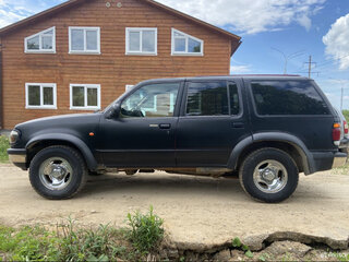 1996 Ford Explorer II, чёрный, 200000 рублей, вид 2