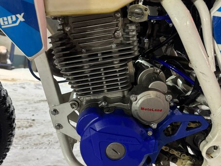 2021 Motoland XT 250 ST, синий, 130000 рублей, вид 4