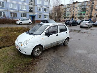 2009 Daewoo Matiz I Рестайлинг, белый, 210000 рублей, вид 1