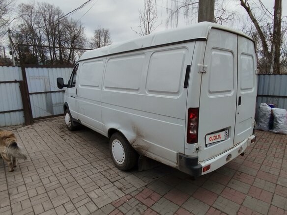 2010 ГАЗ ГАЗель (2705), белый, 600000 рублей - вид 9