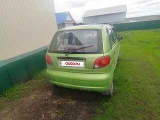 2006 Daewoo Matiz I Рестайлинг, зелёный, 140000 рублей, вид 2