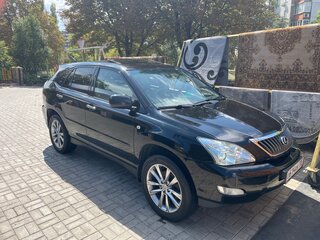 2007 Lexus RX 350 II Рестайлинг, чёрный, 1400000 рублей, вид 1